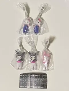 バラ売り可★サンリオキャラクターズ ミニチュアチャーム〜ライブキャラクター〜