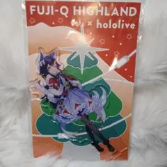 ホロライブ 大神ミオ アクリルスタンド 富士急ハイランドコラボ限定