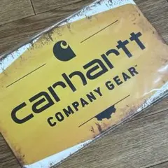 Carhartt ブリキ看板