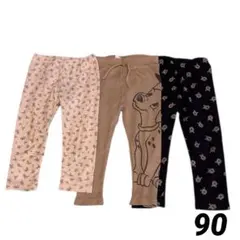 【まとめ】キッズ　子ども 90サイズ　3枚セット　薄手