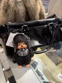 JEANASIS × Monchhichi ぬいぐるみチャームキーチェーン