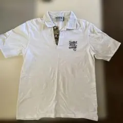 DOUBLE STEAL ホワイト ポロシャツ　Tシャツのサムネイル