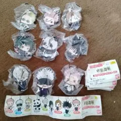 呪術廻戦　カプセルラバーマスコット02　全9種セット　まとめて