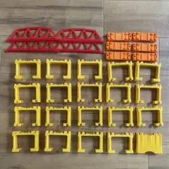 プラレール　橋脚　ミニ橋脚　鉄橋枠　まとめ売り