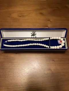 白珊瑚ネックレス