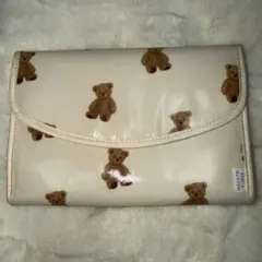 美品♡大人気GELATO PIQUE クマ柄 母子手帳ケース