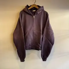 MOOJI MOOJI Oversize Zip up Hoodie PPL
