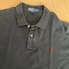 Polo by Ralph Lauren XL ポロシャツ ダークグレー