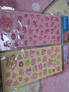 T*♡様 こびとづかん　ぷっくりシール