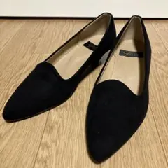 スエードパンプス 23.5