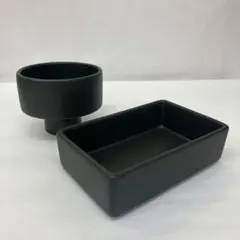 ビンテージ ステンレス コースター 5枚セット ポストモダン スペース 