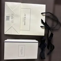 値下げ　匿名配送　JO MALONE ギフトボックス 紙袋　空き箱