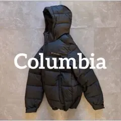 【即完❗️】極暖！columbia コロンビア　ダウン　ブラック Sサイズ