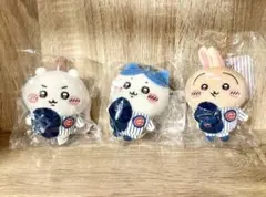 ちいかわ×MLB TOKYO SERIES マスコット ドジャース コンプセット
