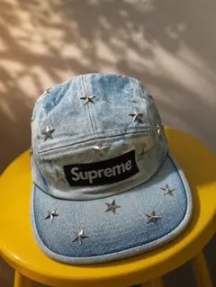 Supreme デニム スター スタッズ キャップのサムネイル