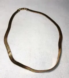 ゴールドカラー　アクセサリー　ネックレス　チェーン長さ48㎝