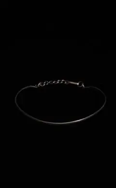 PRY】 Silver Hooked Chain Choker - メルカリ