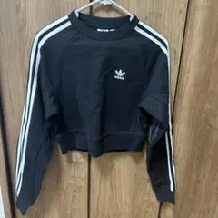 adidas トレーナー ブラック XSのサムネイル