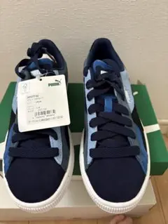 PUMA SUEDE カモウェーブ スニーカー 23cmのサムネイル