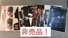 【非売品‼️】NEWS  クリアファイル