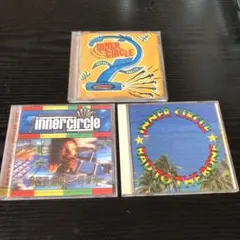 INNER CIRCLE インナーサークル アルバム3枚セット レゲエCD