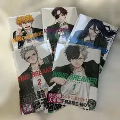 WIND BREAKER展 缶マグネット 棪堂哉真斗 焚石矢 17巻 - メルカリ