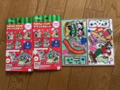 ディズニー アクリルスタンド クリスマス ダイソー 2種セット