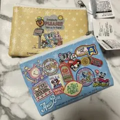 セリア　エンジェルブルー　コインパース　2種