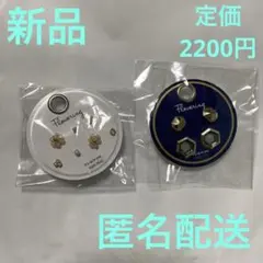 【新品】Flowering ピアス 2点セット ゴールド