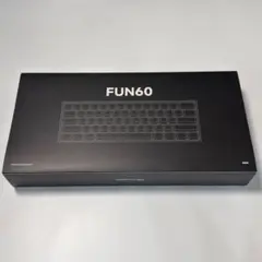 【美品・未使用に近い】MonsGeek FUN60 Pro SP ブラック