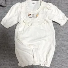 猫のプリントが可愛いツーウェイオール★50〜60cm