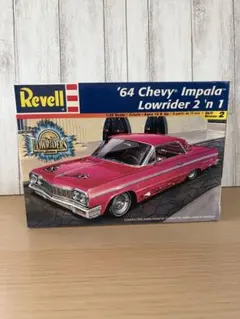 ビンテージ プラモ】□ 1/32 モーターライズ可 シボレー'59 インパラ