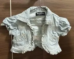 Party Party デニムボレロ 80cmのサムネイル