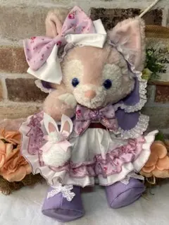 リーナベルぬいぐるみ(花飾り付きピンクドレス付き) | Mercari