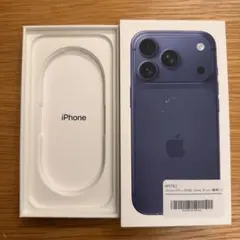 Apple iPhone 17 Pro 256GB Deep Blue 空箱