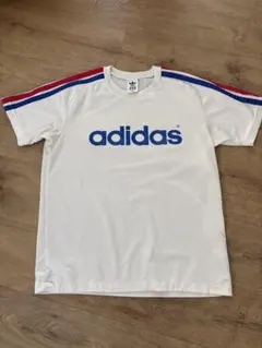 adidas ロゴ Tシャツ 160サイズ ホワイト