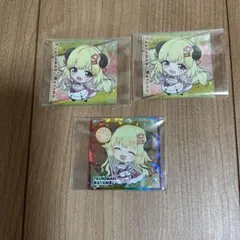 ホロライブ 角巻わため ステッカー 3枚セット
