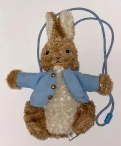 ピーターラビット ぬいぐるみポシェット