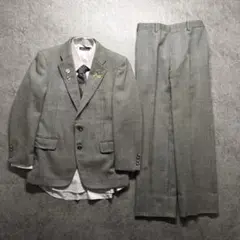 【５点セット】vintage Burberrys スーツ　セットアップ　入学式