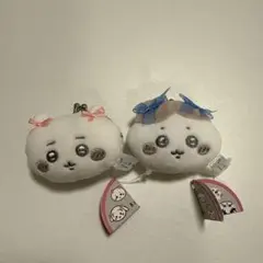 ちいかわ、ハチワレ　がま口2個セット