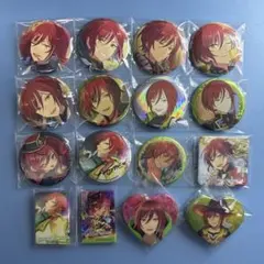 あんスタ　逆先夏目　缶バッジ　まとめ売り