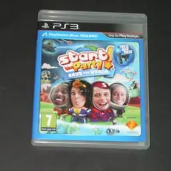 PS3　Start the Party! Save the World　海外版