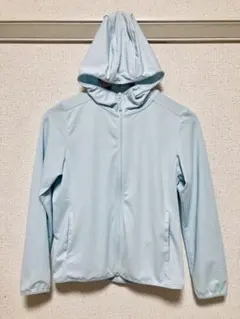UNIQLO キッズ エアリズムUVカットメッシュパーカ 140
