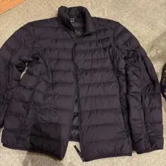 UNIQLO ULTRA LIGHT DOWN Sブラック