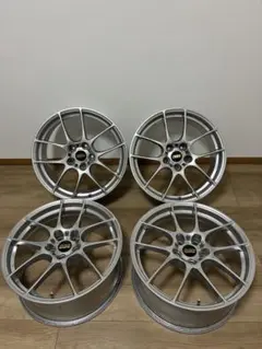 ポルシェ718ケイマン純正18インチ アルミホイール前後4本セットの2/2