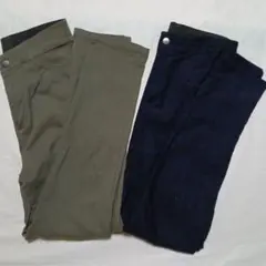 コムサモデルズ3号スキニーパンツ2本