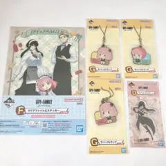 SPY×FAMILY   スパイファミリー　一番くじ　5個セット