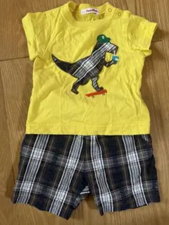 familiar Tシャツパンツセット/80センチ