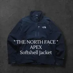 THE NORTH FACE ザノースフェイスAPEXソフトシェルジャケット刺繍のサムネイル