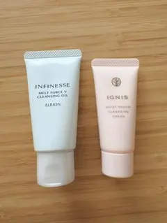 ALBION INFINESSE & IGNIS クレンジングセット